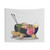 Ramen Tortoise Digital Tapestry Wall Art