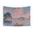Tsukumojima in Shimabara Tapestry by Renowned Japanese Artist Kawase Hasui