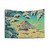 Kehiin in the Snow Nature Landscape Tapestry