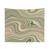 Groovy Abstract Swirl Pattern Tapestry