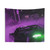 Purple JDM Drift Tapestry