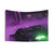 Purple JDM Drift Tapestry