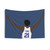 Joel Embiid Sixers Basketball Tapestry