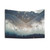 Blue Mountain Mist Landscape Tapestry