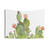 Cactus Watercolor Tapestry
