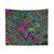 Psychedelic Flashback Tapestry - Vibrant 60s 70s Abstract Art