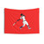 Ronald Acuña Jr. Baseball Tapestry