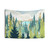 Summer View Landscape Tapestry