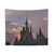 Disney Castle Tapestry - Enchanting Wall Decor