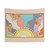 Vintage Rainbow Butterfly Pattern Tapestry