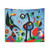 Miro Art Tapestry - Surrealist Wall Hanging