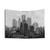 Boston Skyline Tapestry Wall Hanging
