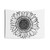 Sunflower Mandala Illustration Tapestry