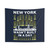 New York Yankees Commemorative Tapestry Wall Art