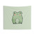 Watercolor Frog Tapestry Wall Decor