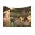 John William Waterhouse Echo and Narcissus Tapestry