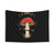 Magical Mushroom Fungi Tapestry for Dark Academia Cottagecore Aesthetic