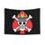 One Piece Ace's Jolly Roger Tapestry