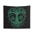 Celtic Tree of Life Tapestry - Pagan, Viking, Celtic Decor