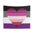 Asexual Lesbian Pride Tapestry