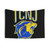 TCNJ Lions Logo Tapestry