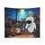 Wall-E and Eve Romantic Tapestry