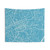 Chapel Hill Map Baby Blue Tapestry