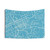 Chapel Hill Map Baby Blue Tapestry