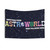 Astro Fan Cover Tapestry - Greetings from Astroworld