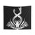 Thrawn's Chimaera Logo Silver Tapestry
