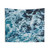 Turquoise Blue Ocean Waves Tapestry