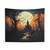 Halloween Scary Night Tapestry