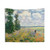 Monet Poppy Fields Impressionist Tapestry