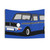 Classic Mini Clubman Estate Tapestry for Car Enthusiasts