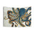 Underwater Dream VI Tapestry - Contemporary Octopus Art
