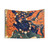 Yama Dharmaraja Buddhist Deity Tapestry Wall Hanging