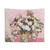 Van Gogh Vintage Roses in a Vase Tapestry