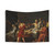 The Death of Socrates Neoclassical Tapestry by Jacques-Louis David