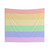 Pastel Pride Flag Tapestry Wall Hanging