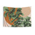 Mid Century Modern Abstract Fiddle Leaf Fig Plant Tapestry
