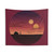 The Binary Sunset Tapestry - Star Wars Home Decor