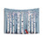 The Birches (in Blue) Tapestry Wall Hanging