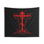 Eastern Orthodox Christian Golgotha Cross Tapestry