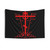 Eastern Orthodox Christian Golgotha Cross Tapestry