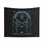 Lord of the Rings Moria Gate Tapestry in Light Blue
