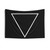 Geometric Minimalist Triangle Circle Tapestry