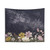 Galaxy in Bloom Floral Tapestry