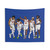 KAT, Brunson, Hart Basketball Tapestry