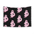 Blackbear Logo Pink Tapestry Wall Hanging