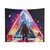 Cosmic Triangle Travel Tapestry - Wall Decor